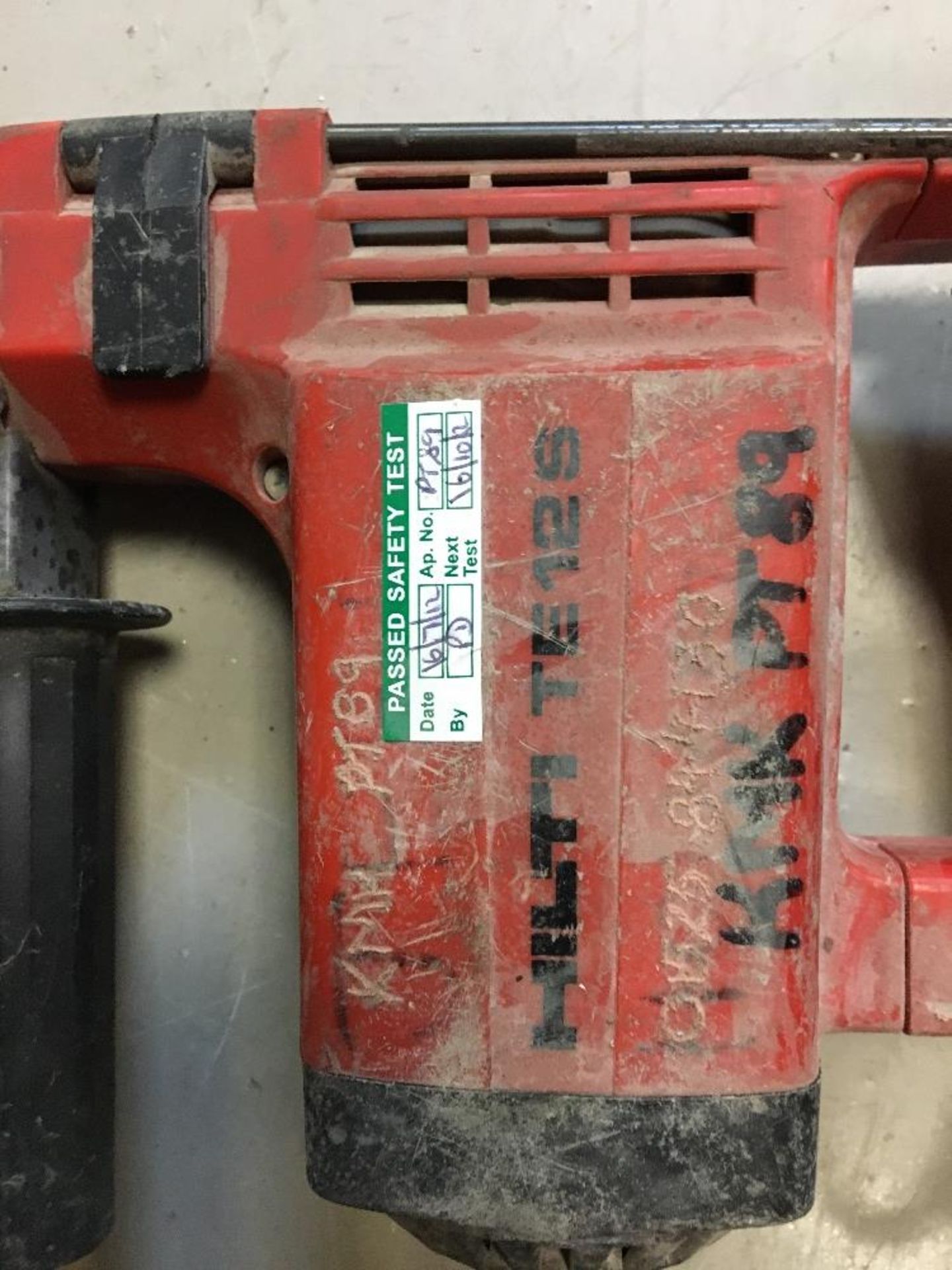 Hilti TE12S 110V Hammer Drill / Input Driver - Image 4 of 5