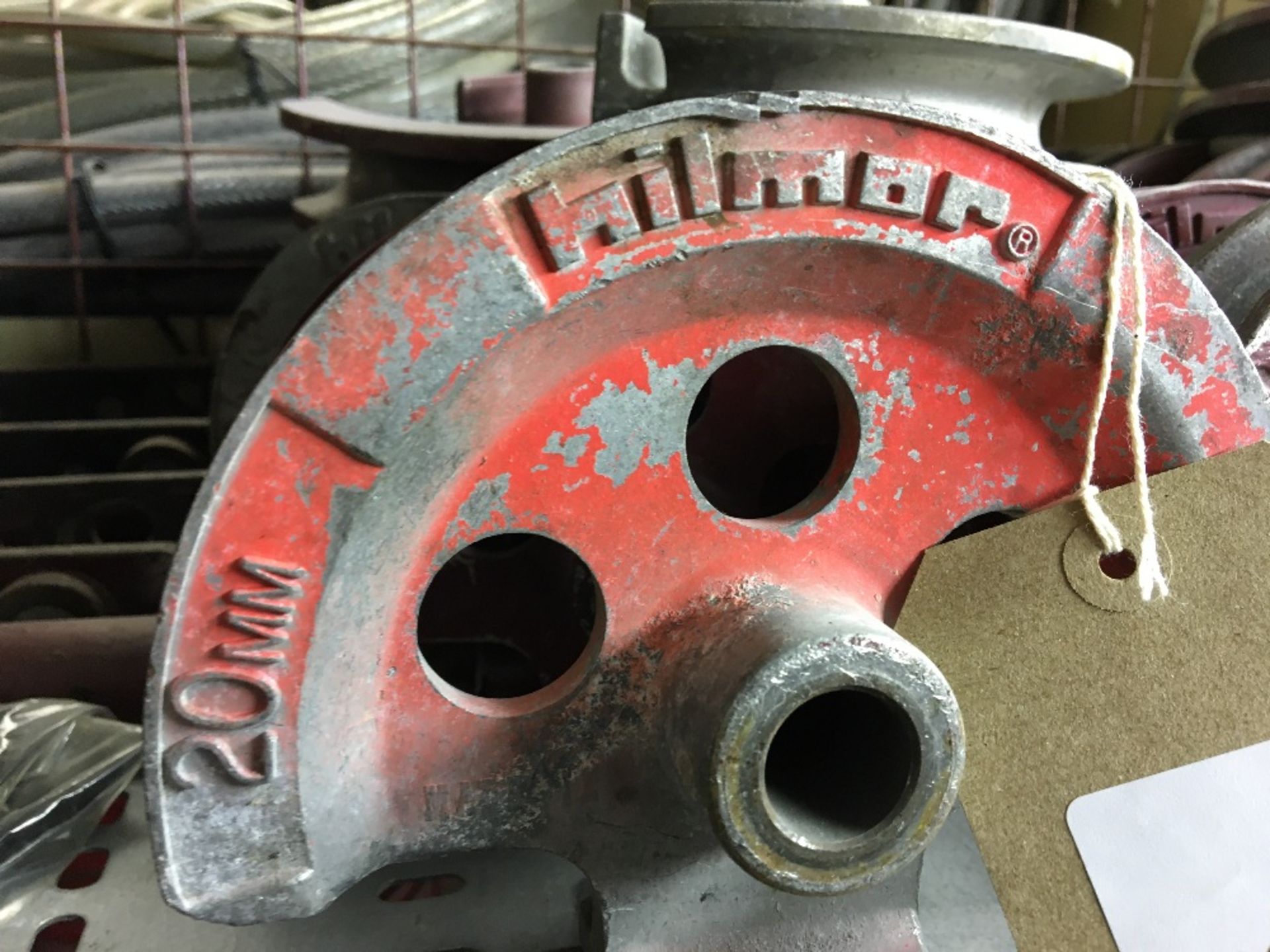 Quantity Of Hilmor Various Dimension Pipe Bending Wheels With Leg Stands - Image 4 of 7