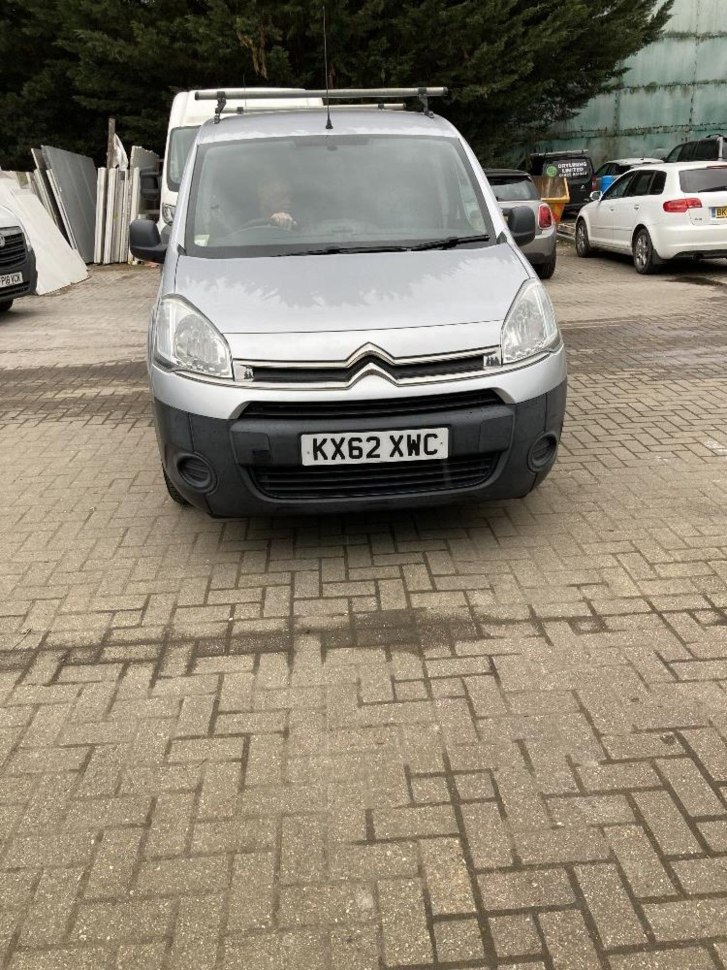 Citroen Berlingo Diesel 625 Compact Van With Rhino Roof rack