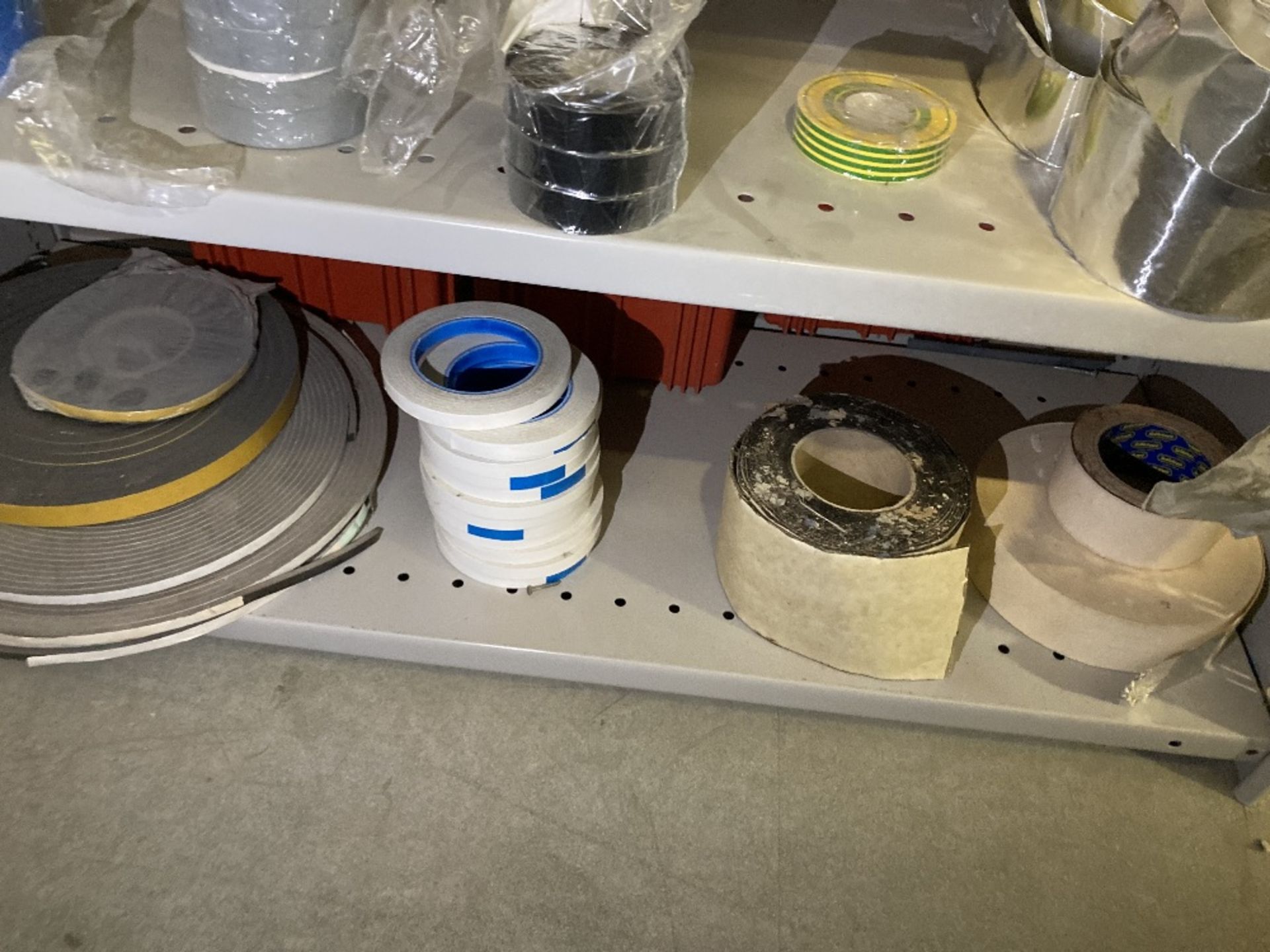 (2) Commercial Cupboards To Comprise Of Various Tapes, Britclips, Chains and Electrical Appliances - Image 11 of 21