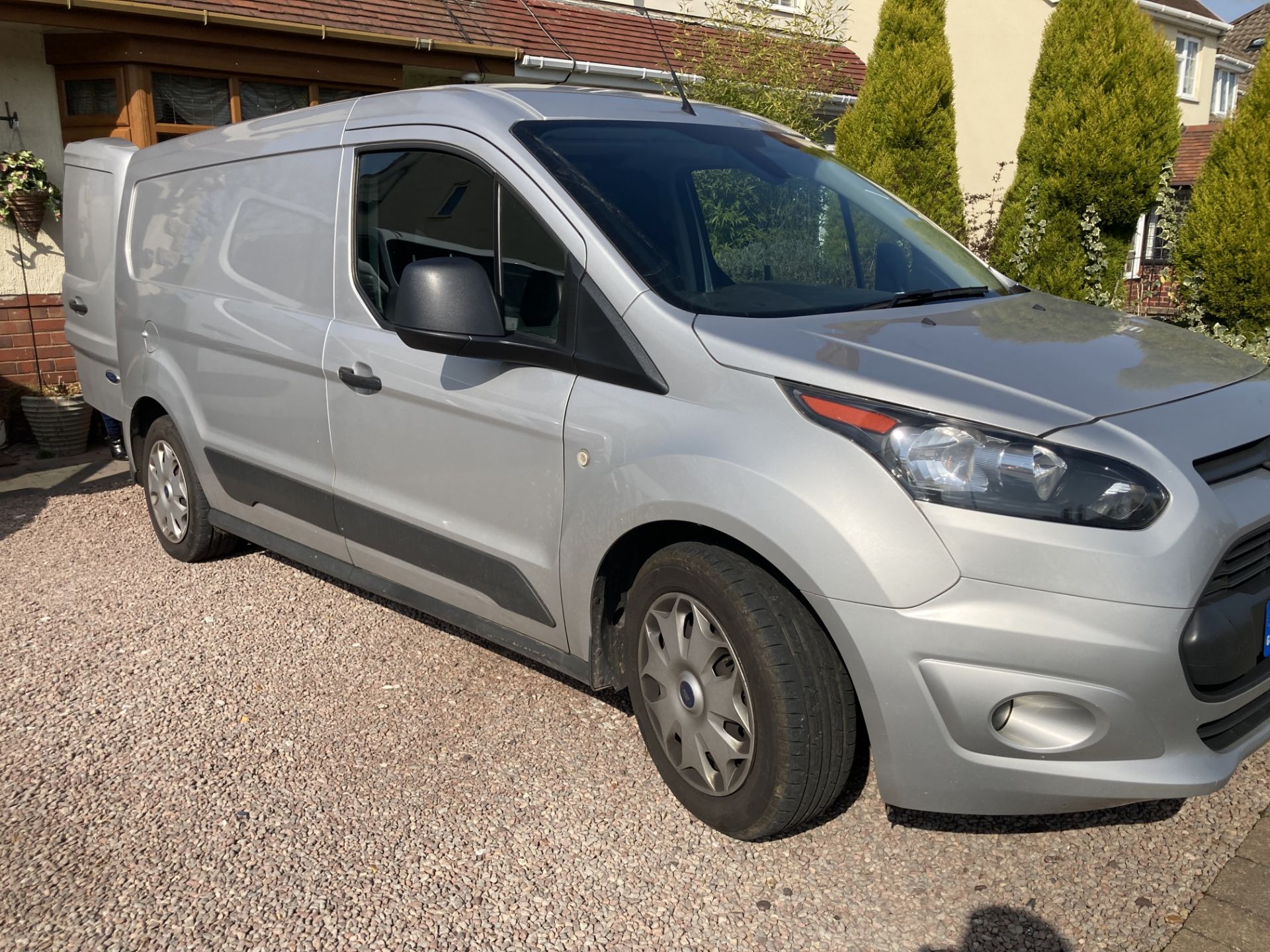 Ford Transit Connect 240 Trend L2 Diesel Silver Van Registration Number - YN67TNF - Image 2 of 26