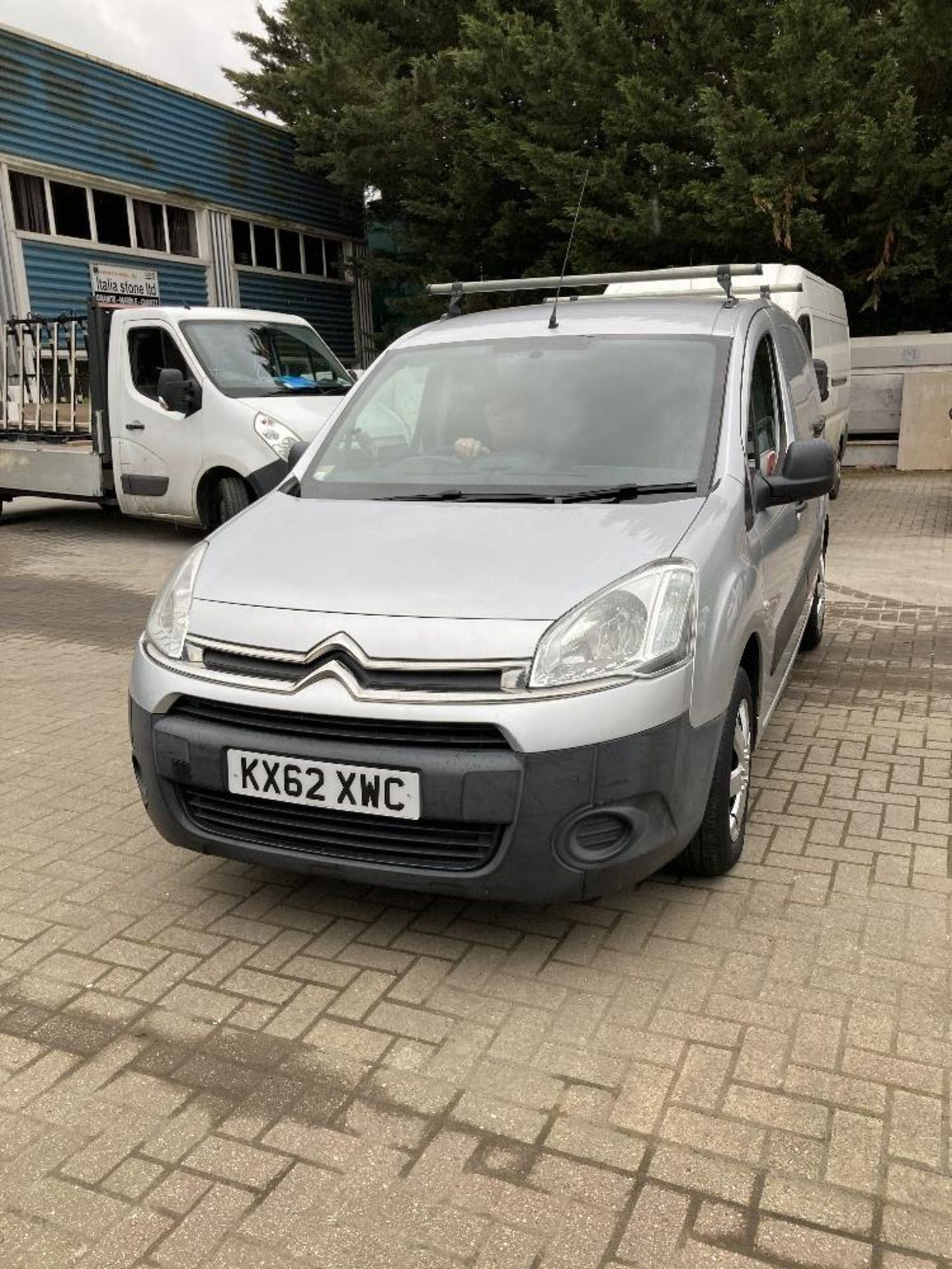 Citroen Berlingo Diesel 625 Compact Van With Rhino Roof rack - Image 2 of 23