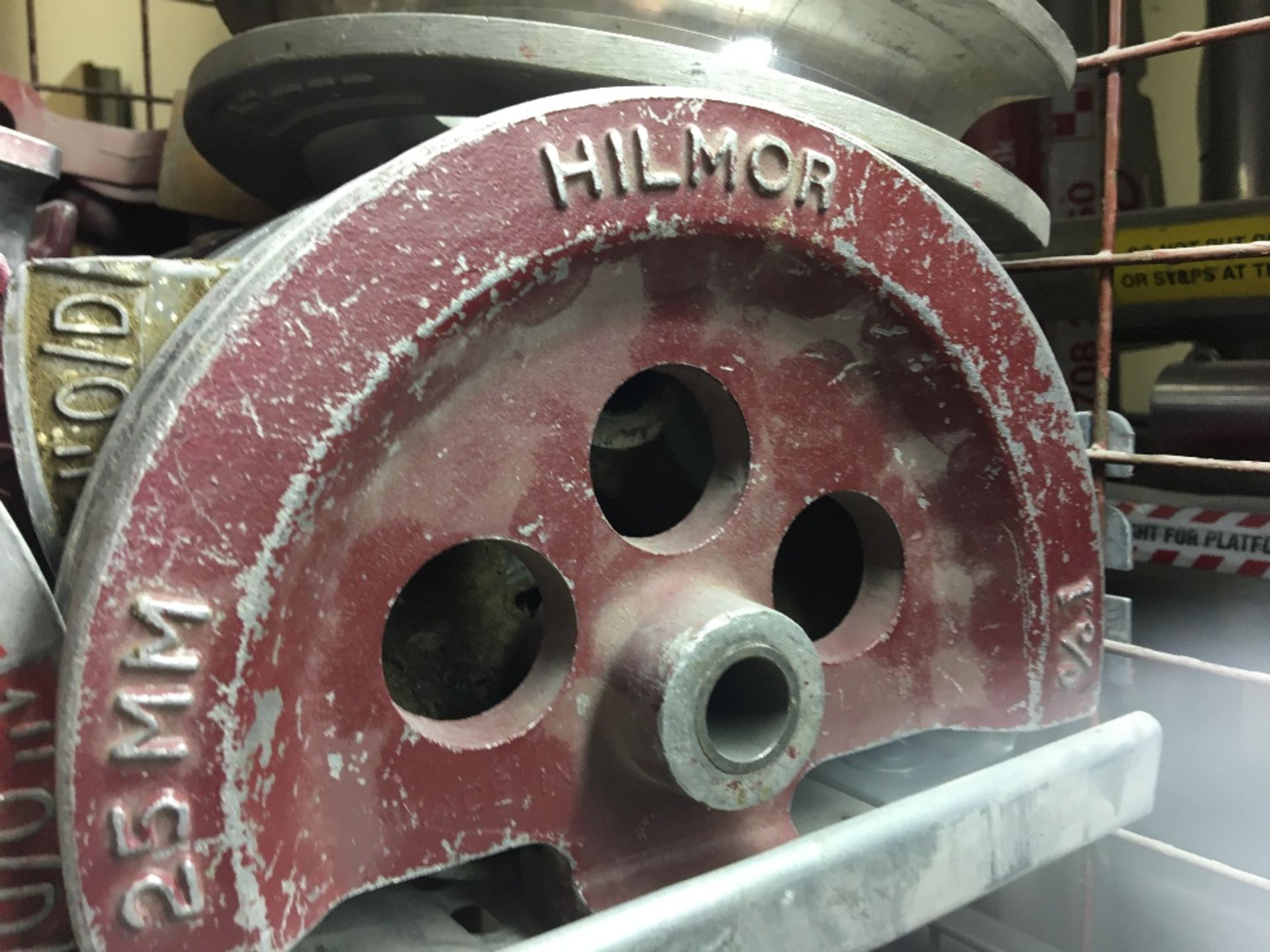 Quantity Of Hilmor Various Dimension Pipe Bending Wheels With Leg Stands - Image 5 of 7