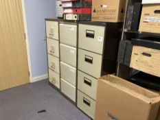 (3) Office Filling Cabinets