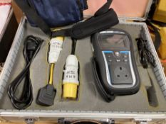 Metrel MI3311 GammaPaT pat tester with carry case