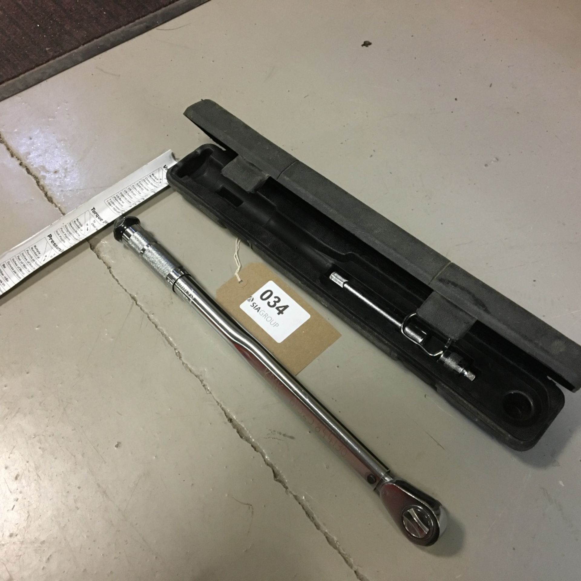 Torque Wrench - Image 3 of 4