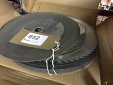 Quantity Of Various Sized Cutting Discs