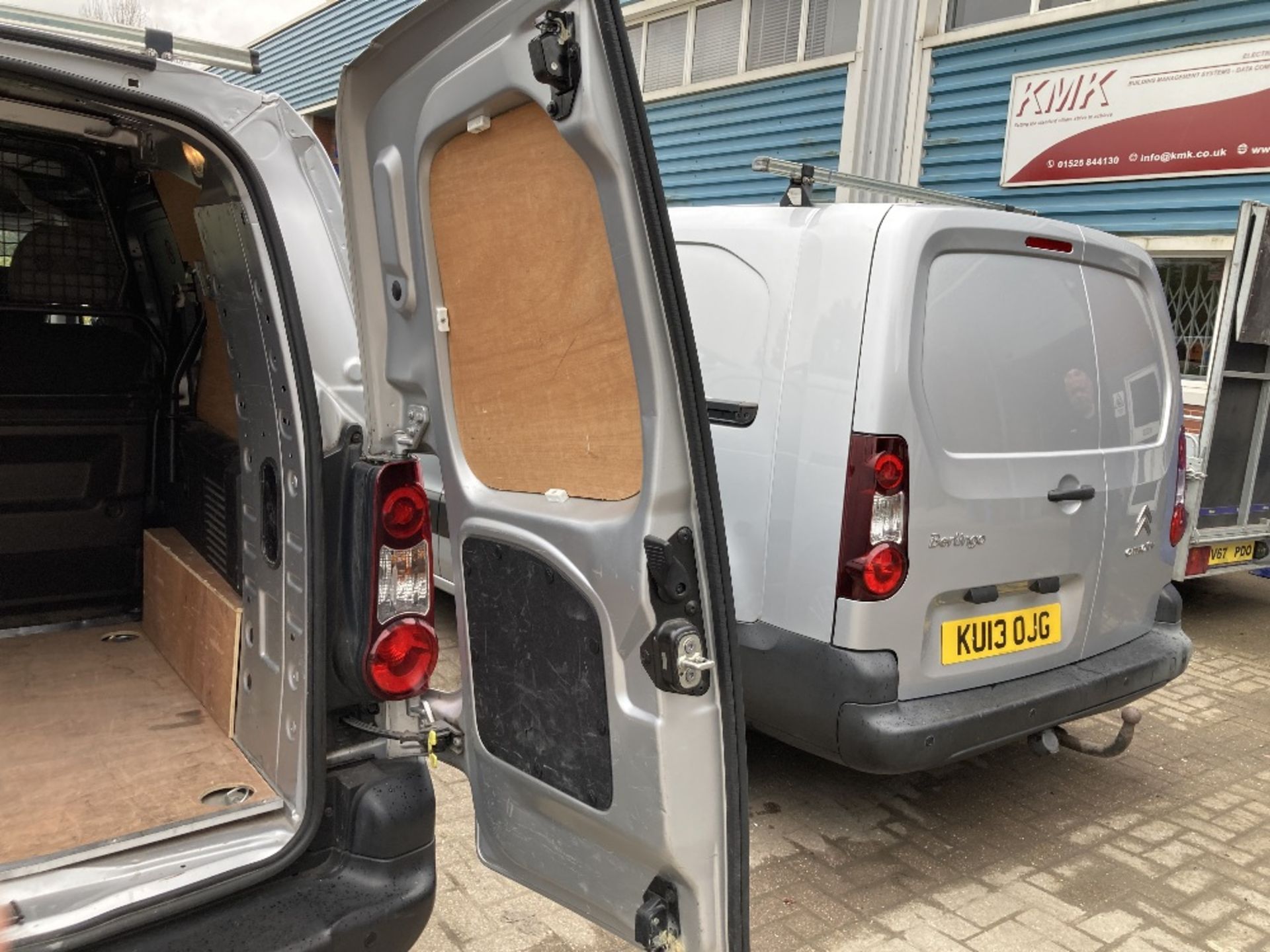 Citroen Berlingo Diesel 725 Compact Van With Rhino Roof rack - Image 19 of 21