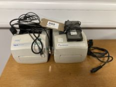 (2)Tyco Electronics T212M wired label printers