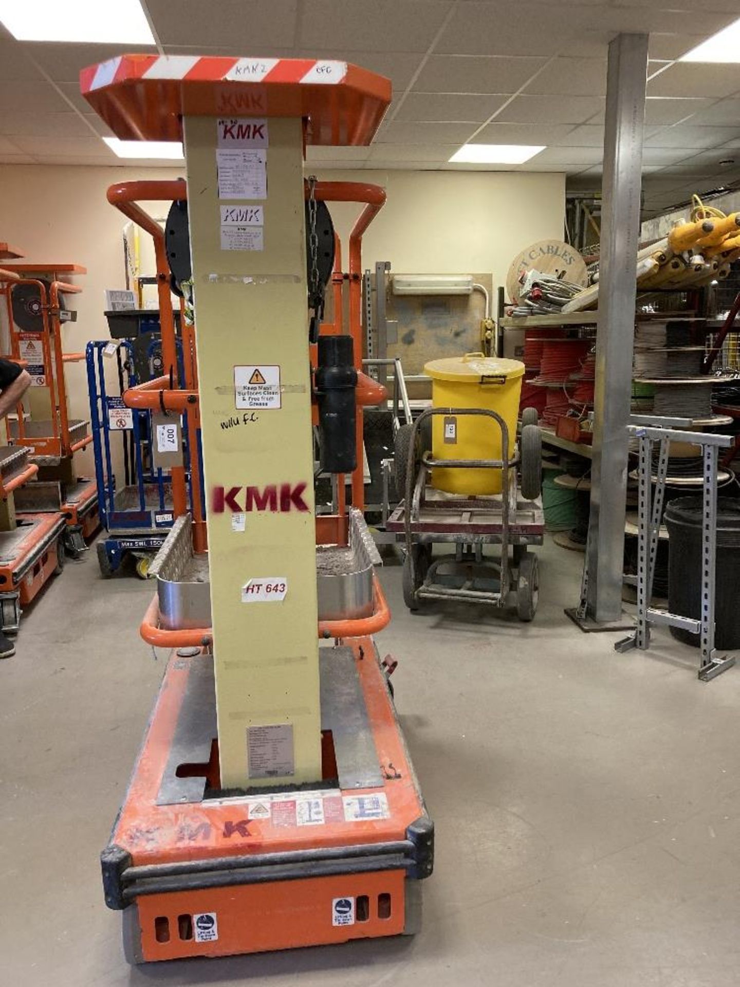 Power Tower 150kg Single Person Eco Lift Serial Number.78053619H - Image 6 of 12