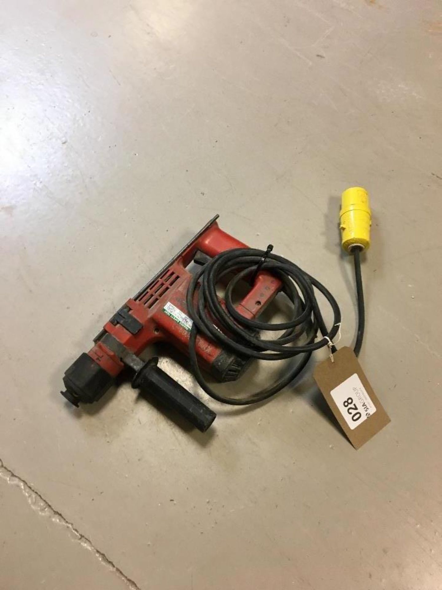 Hilti TE12S 110V Hammer Drill / Input Driver - Image 3 of 5