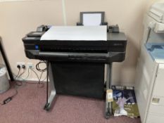 HP designjet T120 wide format printer