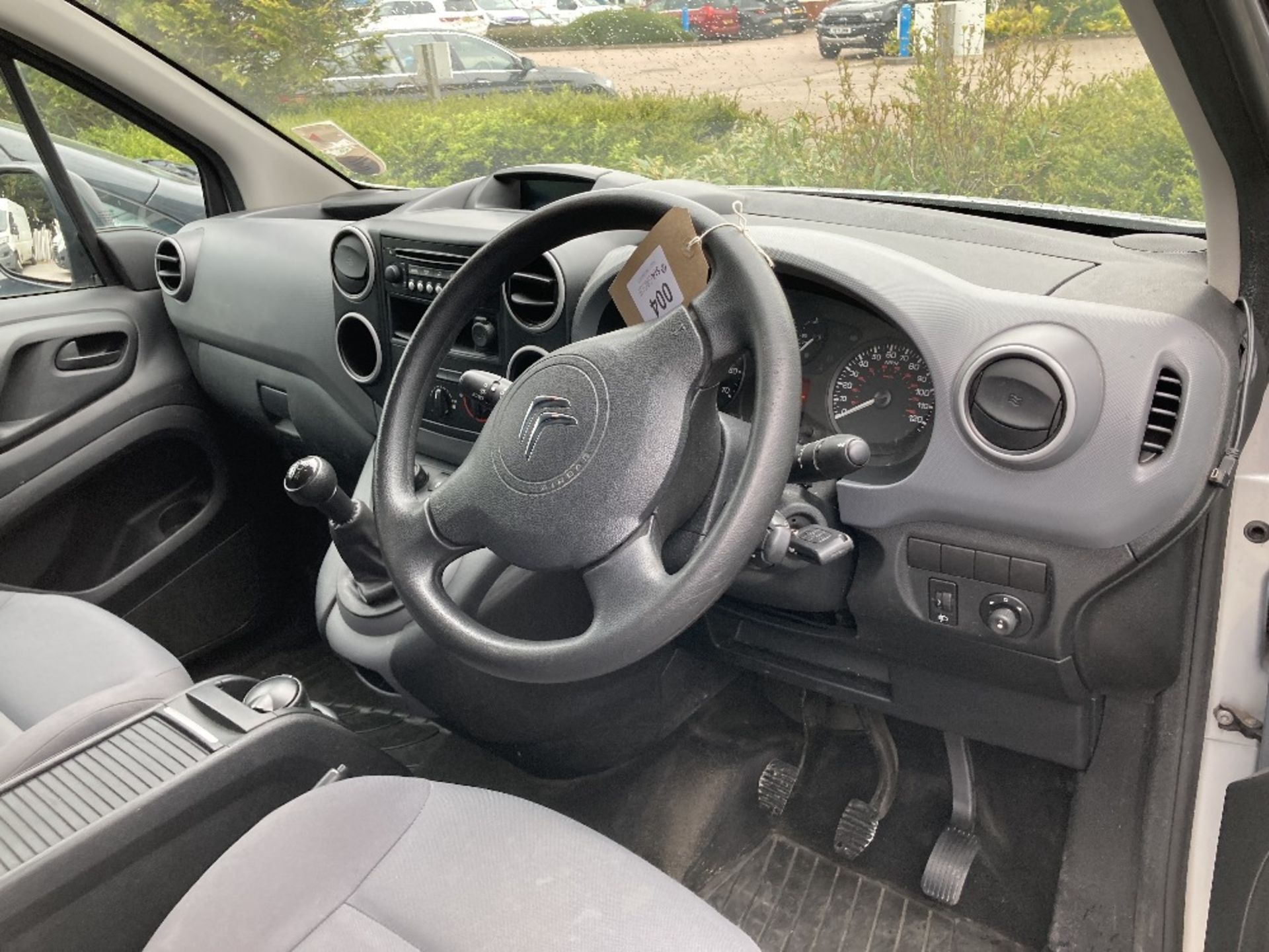 Citroen Berlingo Diesel 725 Compact Van With Rhino Roof rack - Image 13 of 21