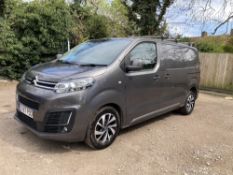 Grey Citroen Dispatch 1400 Enterprise