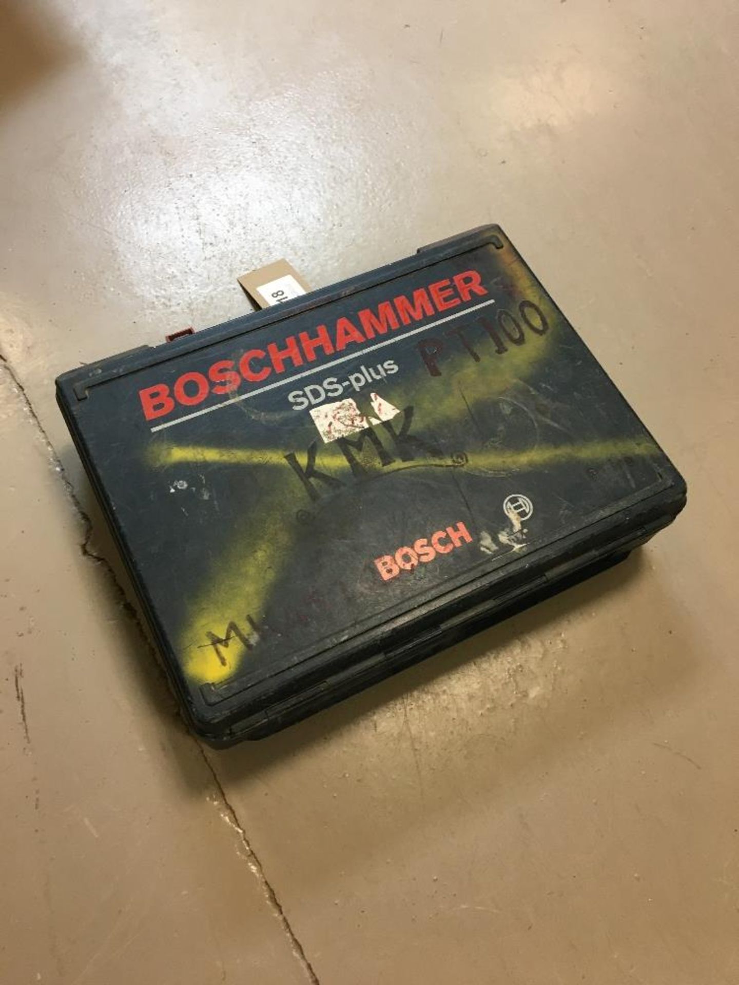 Bosch Hammer PT100 with Battery Charger