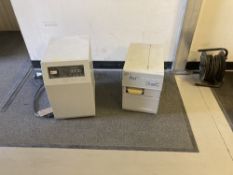 (1) UPS and (1) Cable Labelling Printer