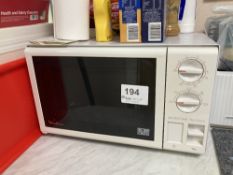 Micro-Time Microwave