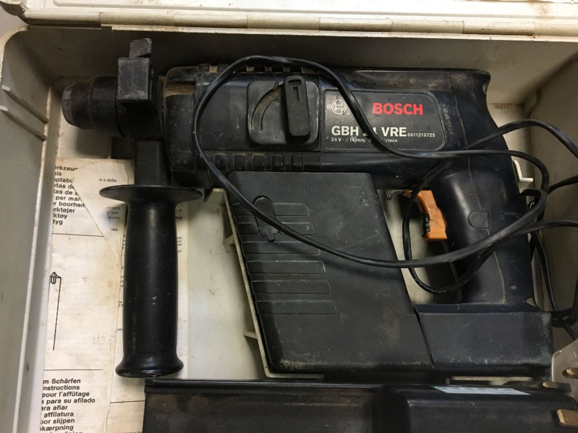 Bosch GBH 24 VRE Impact Driver with Battery Charger - Image 3 of 5
