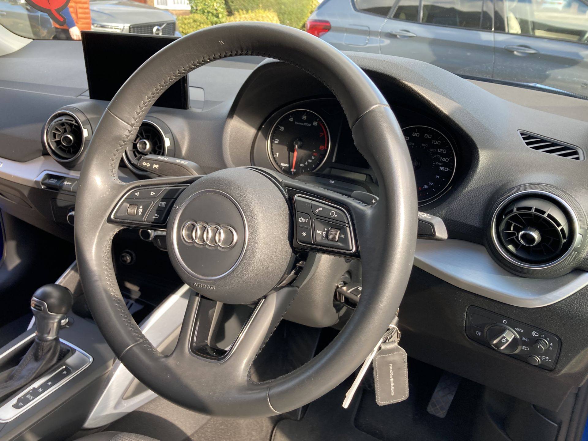 Blue Audi Q2 Sport TFSI S-A Registration Number - KY67 OWR - Bild 7 aus 14