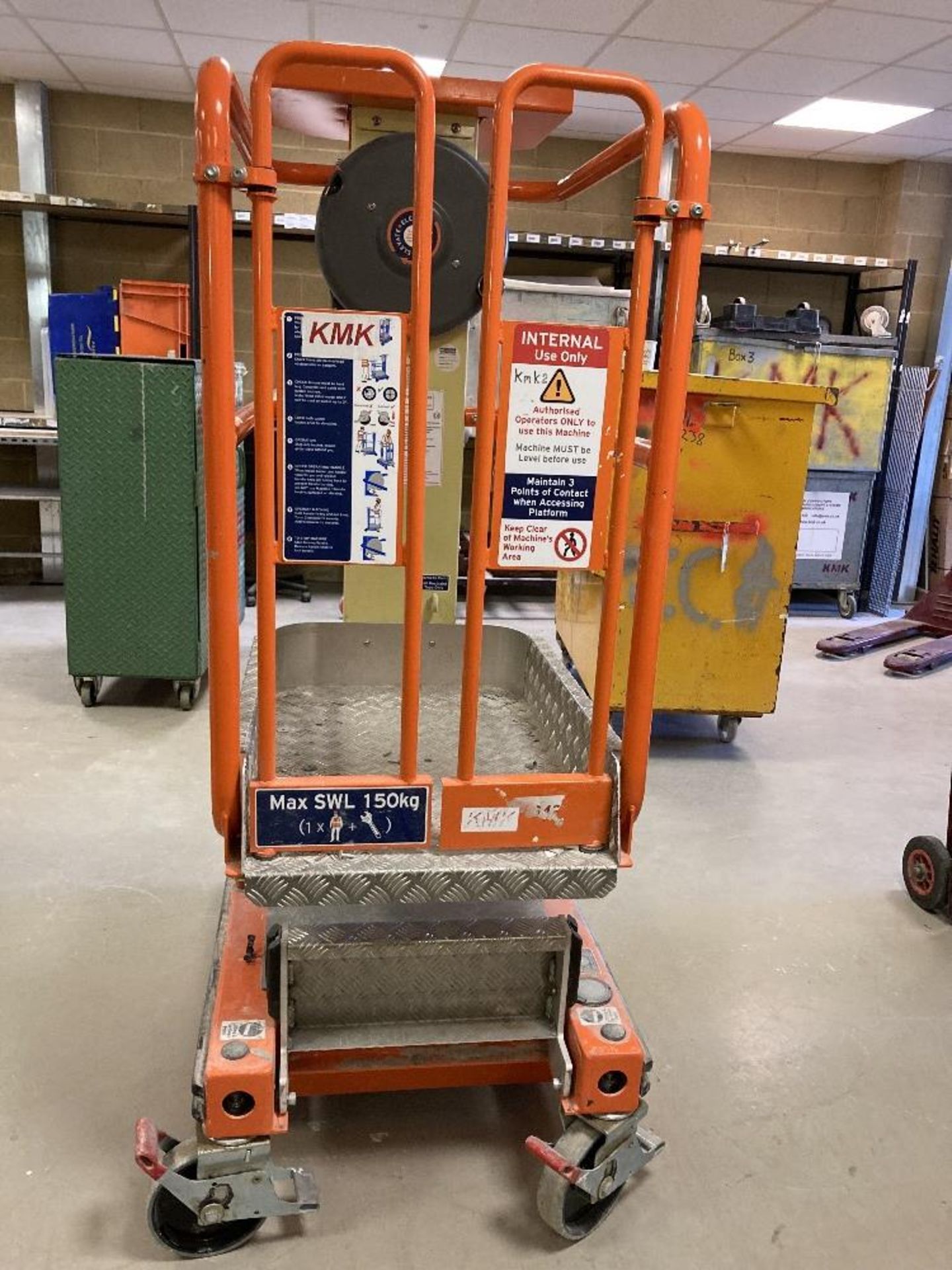 Power Tower 150kg Single Person Eco Lift Serial Number.78053619H - Image 2 of 12