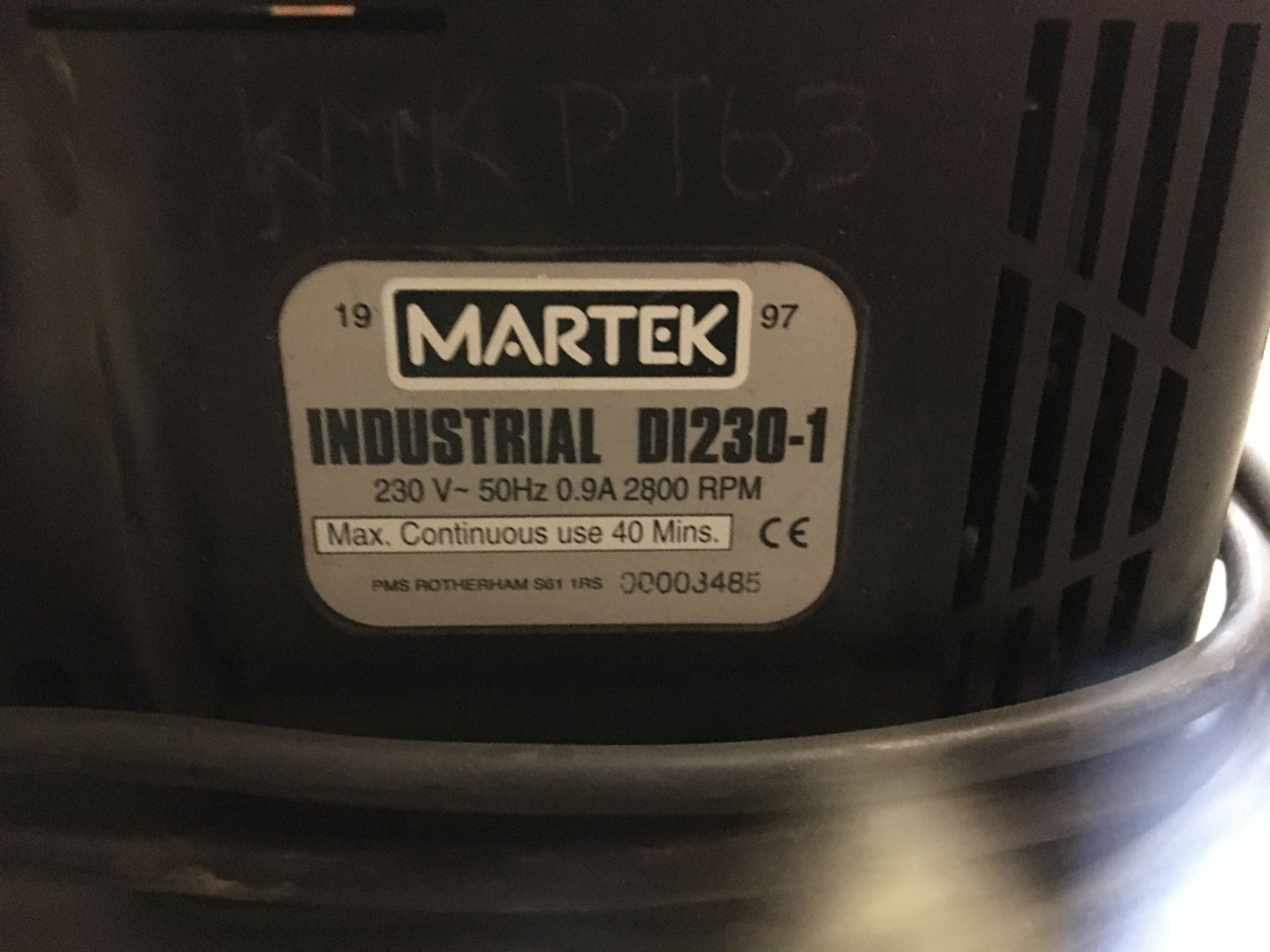 Martek Industrial D12301 230v Drill Bit Sharpener - Image 3 of 4