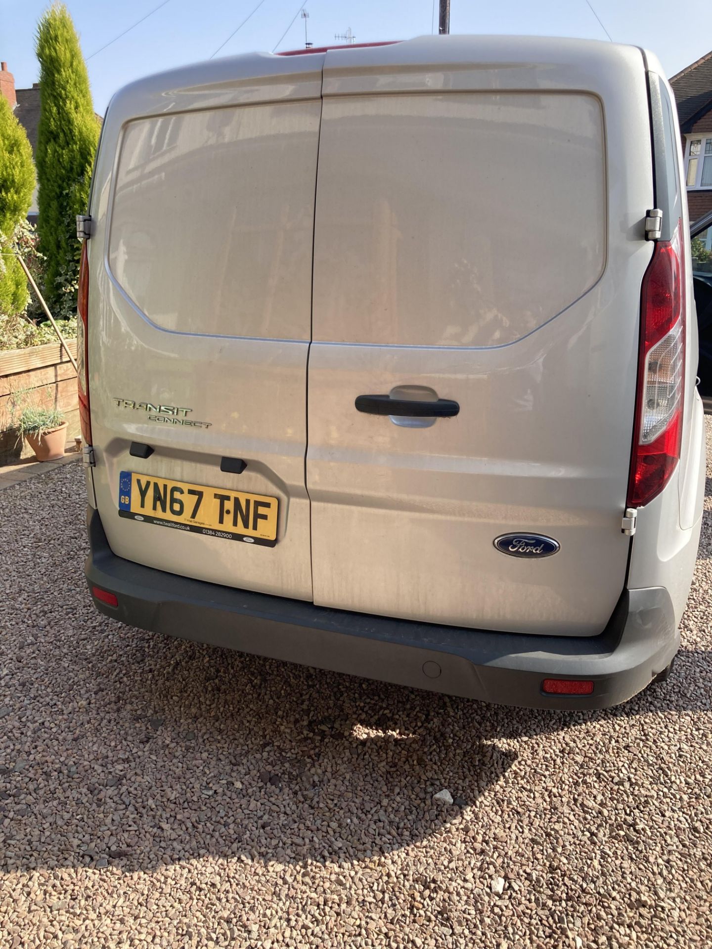 Ford Transit Connect 240 Trend L2 Diesel Silver Van Registration Number - YN67TNF - Image 3 of 26