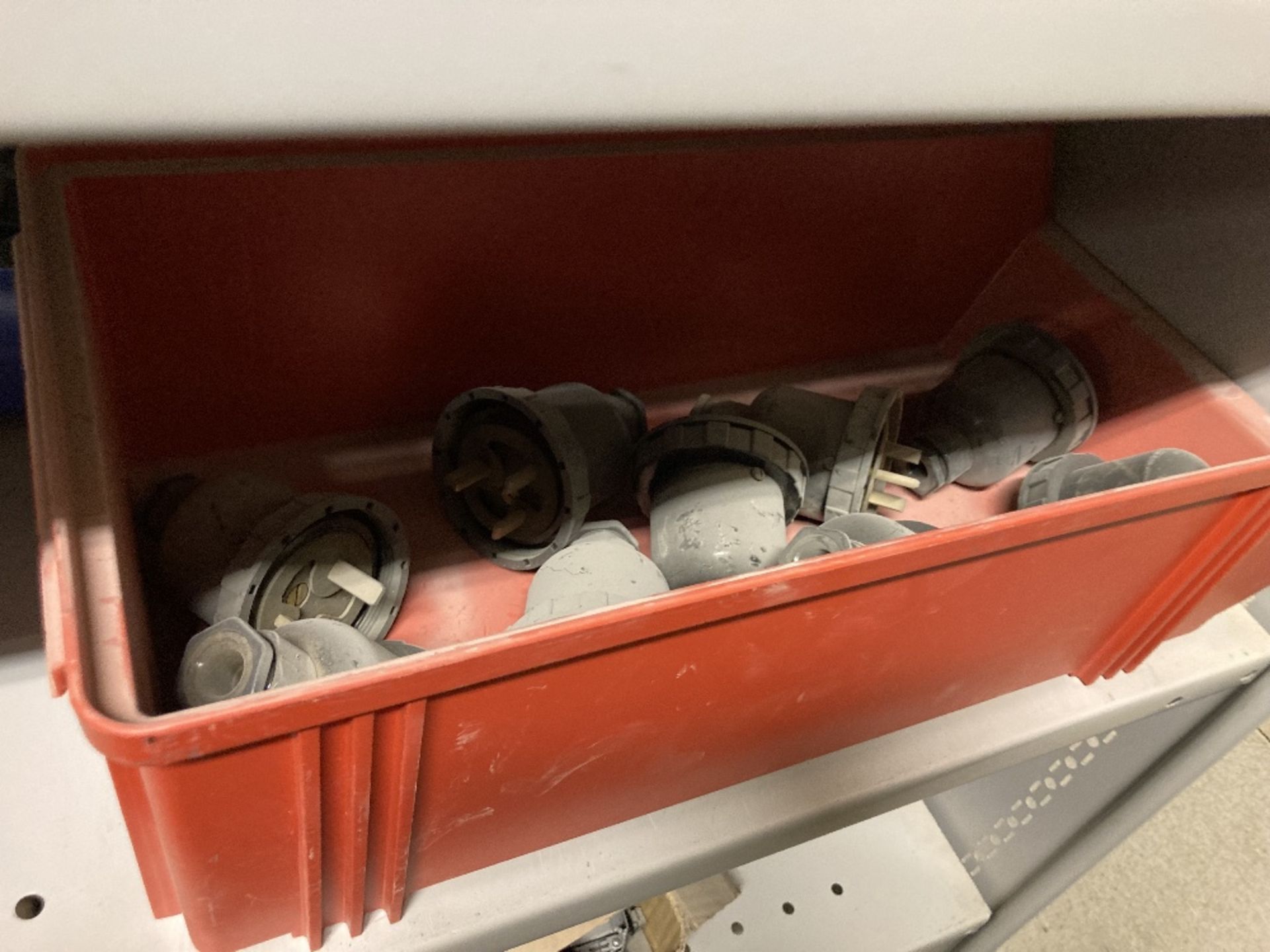 (2)Commercial Cupboards To Comprise Of Plug Socket Covers, Enclosed Covers And Electrical Appliances - Image 10 of 16