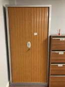 Office Shutter Upright Cupboard