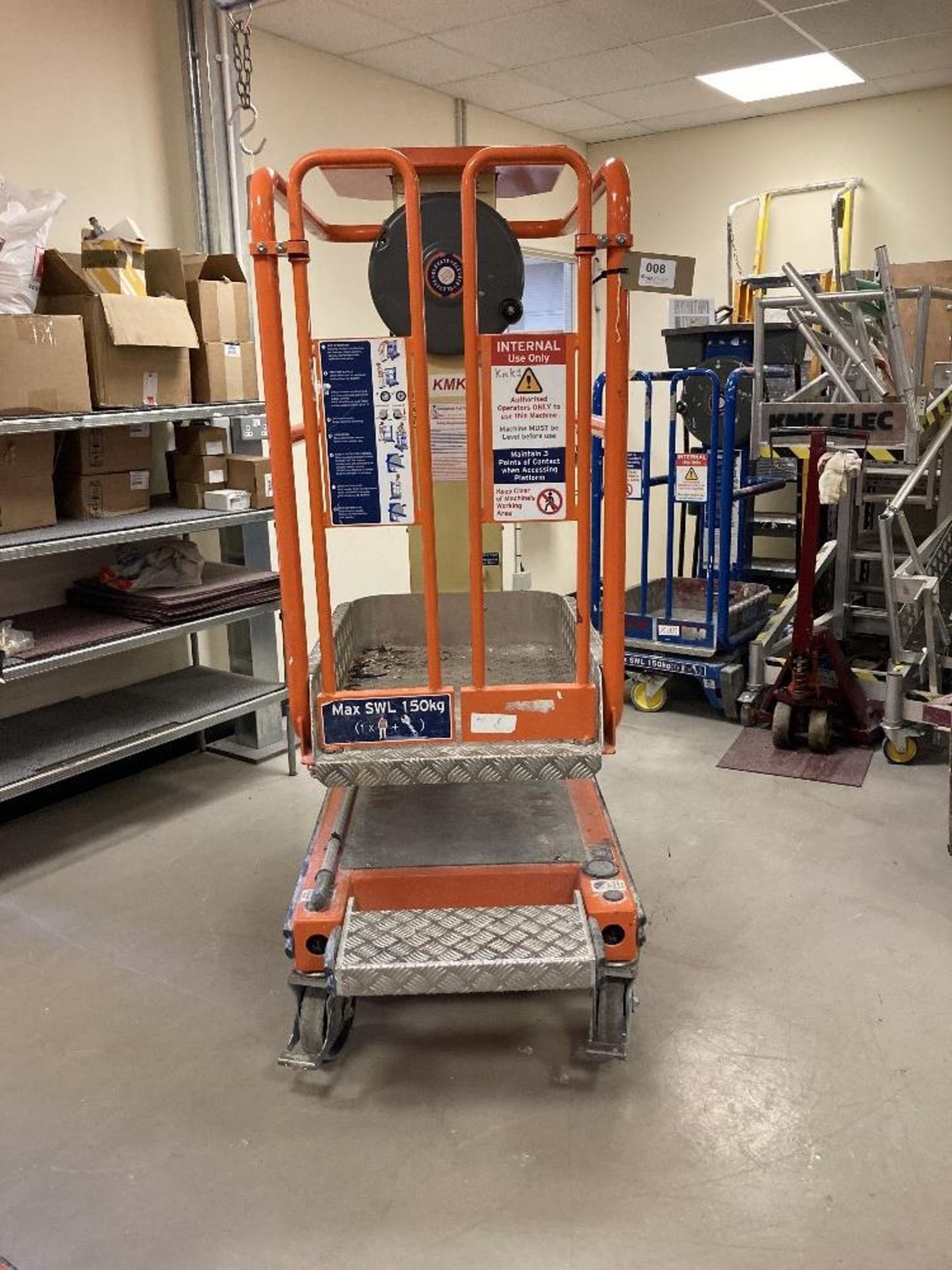 Power Tower 150kg Single Person Eco Lift Serial Number.78073619H - Image 2 of 33