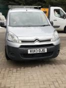 Citroen Berlingo Diesel 725 Compact Van With Rhino Roofrack