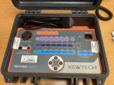 Kewtech Fastcheck FC3000 calibration checkbox
