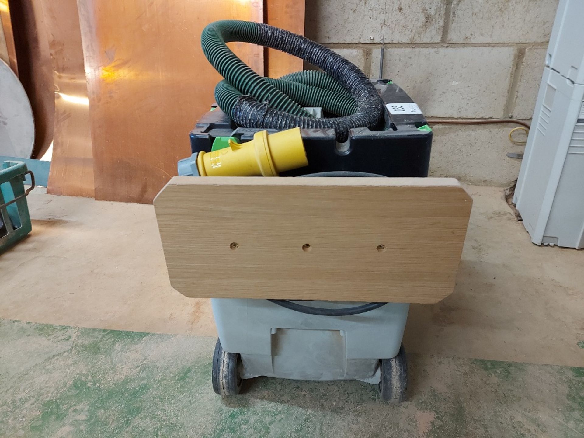 Festool CLEANTEC CTL MIDI 230V Mobile Dust Extractor with Three Phase Transformer - Image 4 of 4