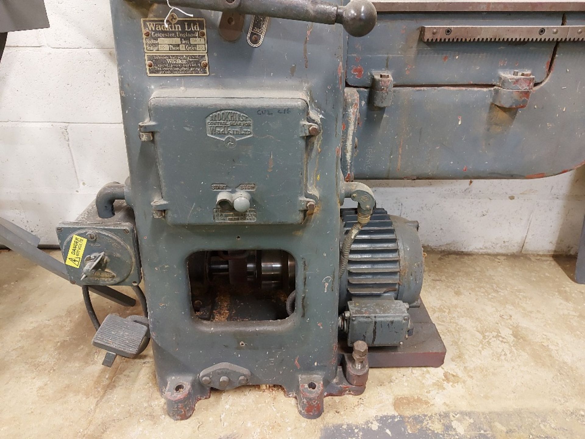 Wadkin RS Lathe - Image 2 of 6