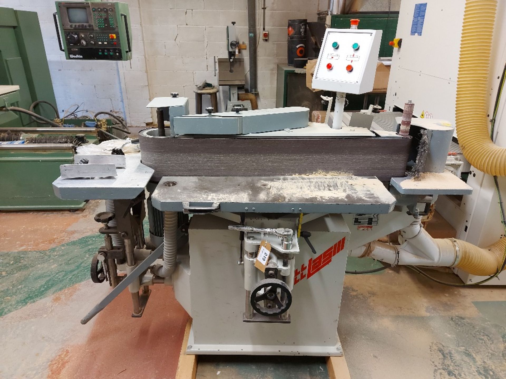 LASM LBK 200 3P Edge Sander