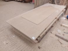 (1) Sheet of 18mm 10 x 4 Moisture Resistant MDF