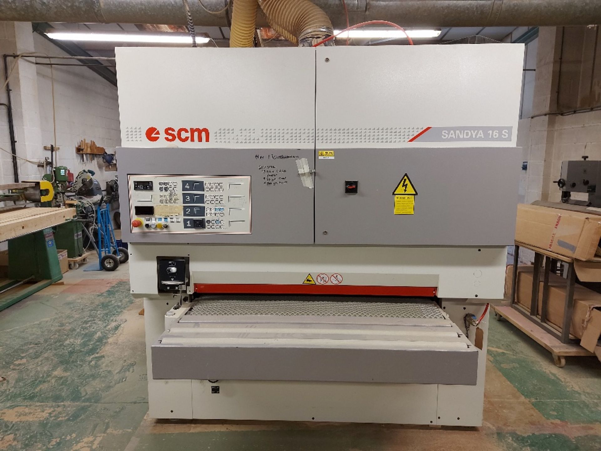 SCM SANDYA 16S Wide Belt Sanding Machine