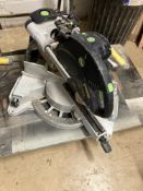 Festool KS120EB 110V Compound Mitre Saw