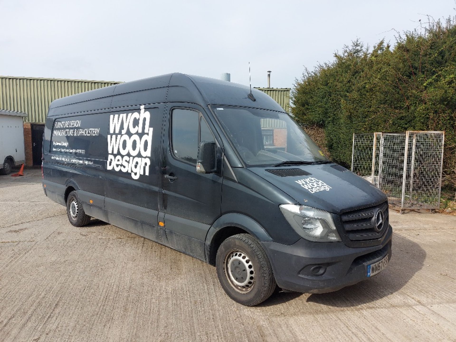 Mercedes Benz Sprinter 316 CDI LWB Black Panel Van