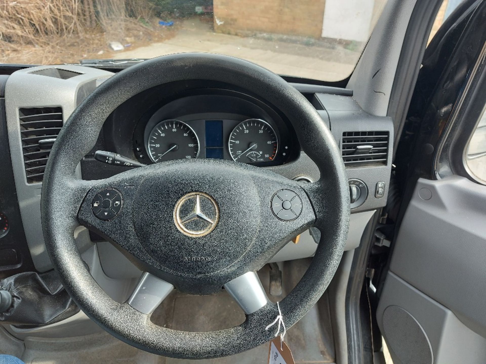 Mercedes Benz Sprinter 316 CDI LWB Black Panel Van - Image 9 of 10