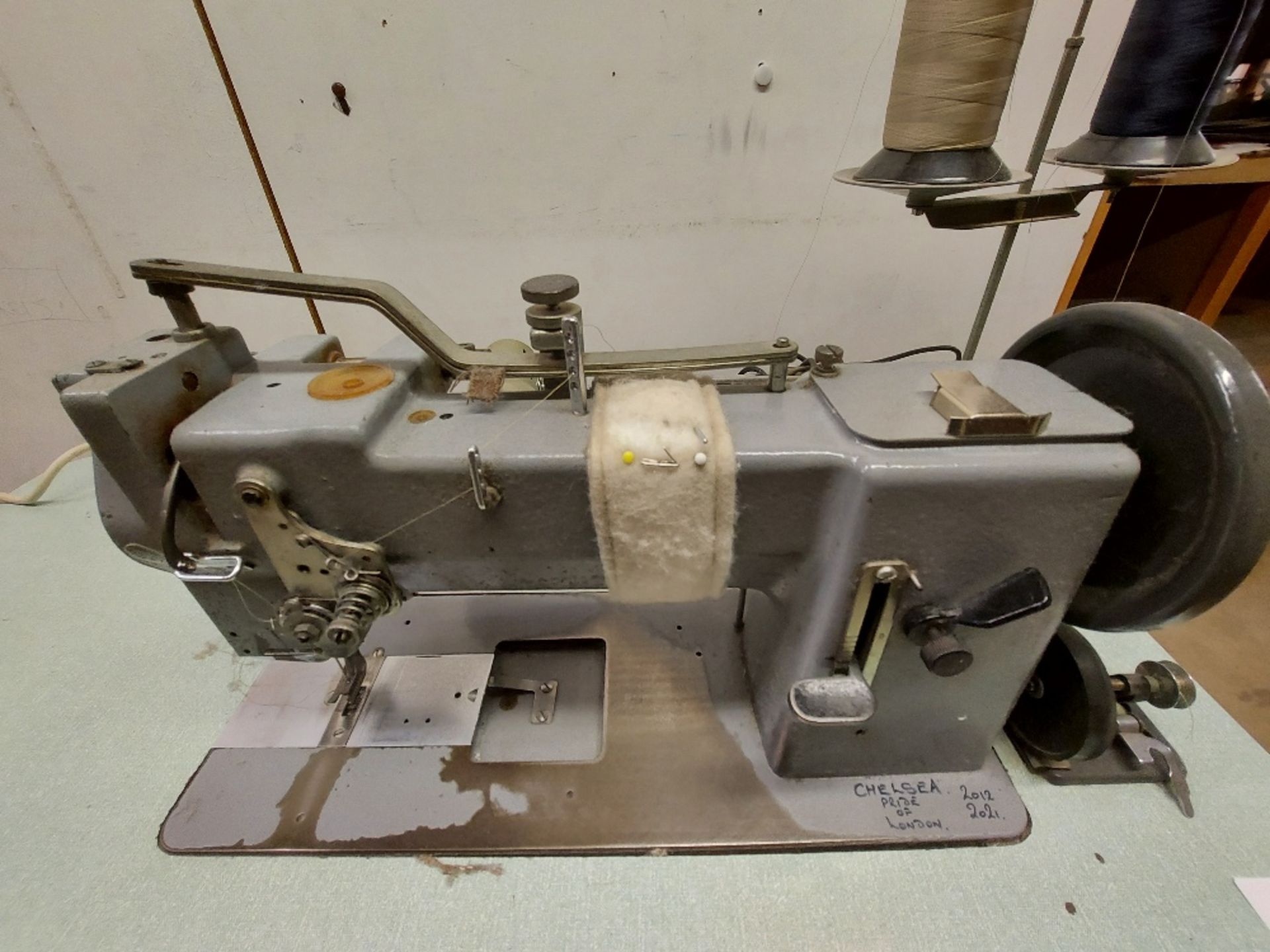 Adler 167-Gk-373 Walking Foot Sewing Machine - Image 3 of 5