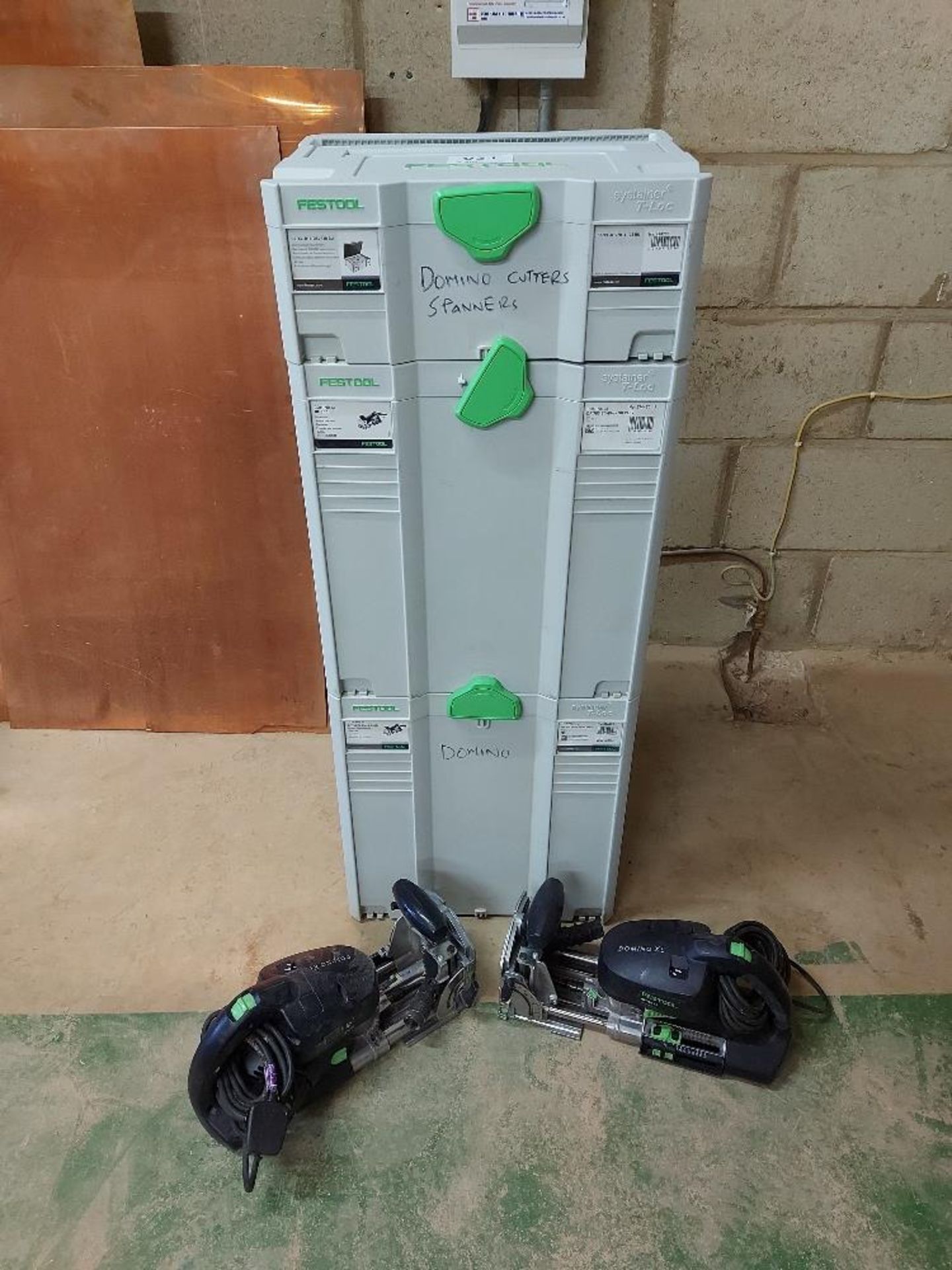 Festool Domino XL DF 700 Set