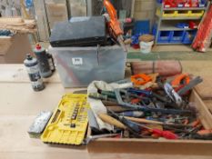 Large Quantity of Various Tools
