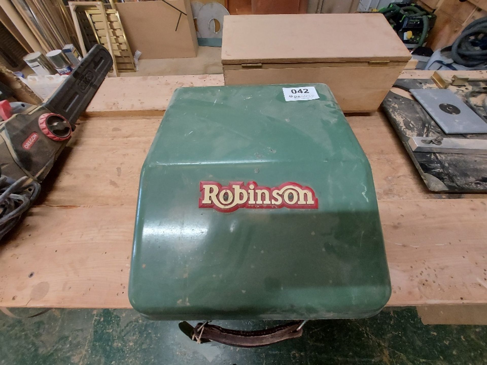 Robinson Pro Set Type ZG Cutter Profile Developer - Image 3 of 4