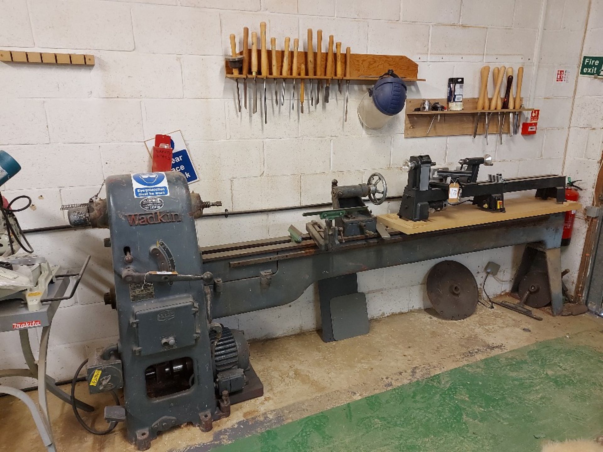 Wadkin RS Lathe