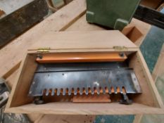 Dovetail Router Jig