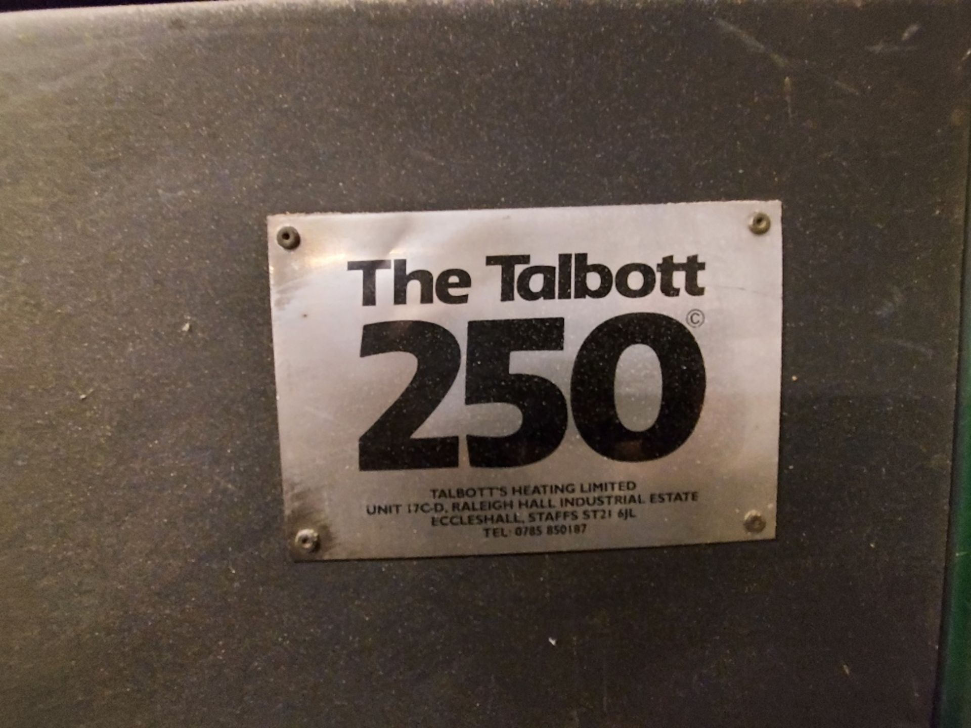 The Talbott 250 Hand Fed Waste Wood Burning Heater - Image 6 of 7