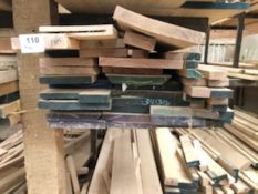 (15) Rough Sawn Boards of 1 Inch Ash and Offcuts