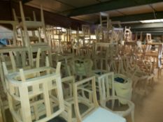 Large Quantity of Assorted Wooden Chair Frames