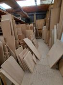 Large Quantity of Assorted MDF, Plywood and Chipboard Offcuts