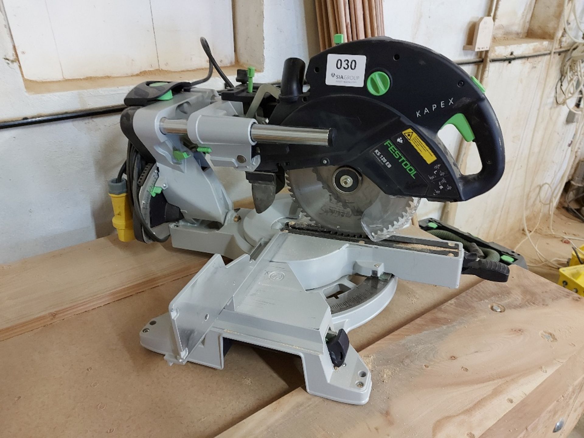 Festool Kapex KS 120 EB 260mm Compound Mitre Saw